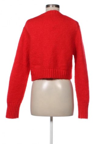 Dámský svetr Zara, Velikost M, Barva Červená, Cena  342,00 Kč