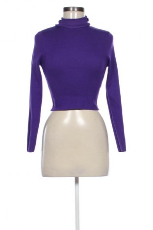 Dámský svetr Zara, Velikost L, Barva Fialová, Cena  342,00 Kč