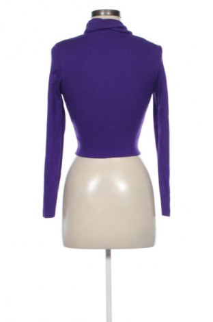 Dámský svetr Zara, Velikost L, Barva Fialová, Cena  342,00 Kč