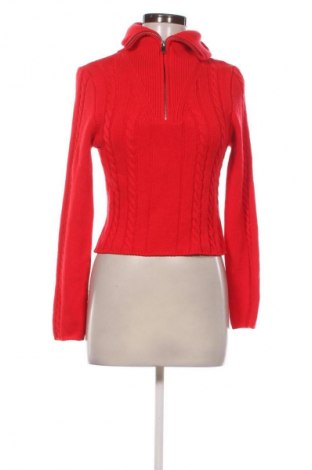 Damski sweter Zara, Rozmiar M, Kolor Czerwony, Cena 79,99 zł