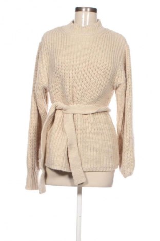 Γυναικείο πουλόβερ Zara, Μέγεθος S, Χρώμα  Μπέζ, Τιμή 20,99 €
