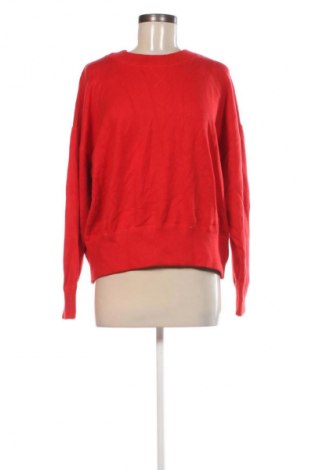 Dámsky pulóver Zara, Veľkosť L, Farba Červená, Cena  14,95 €
