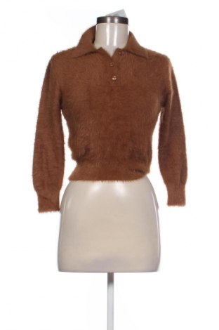 Dámsky pulóver Zara, Veľkosť S, Farba Hnedá, Cena  12,95 €