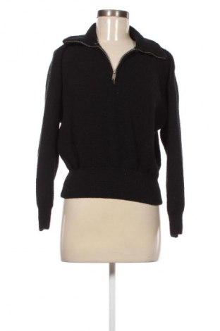 Дамски пуловер Zara, Размер S, Цвят Черен, Цена 34,99 лв.
