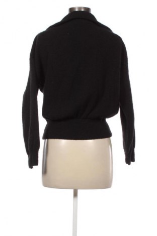 Дамски пуловер Zara, Размер S, Цвят Черен, Цена 34,99 лв.