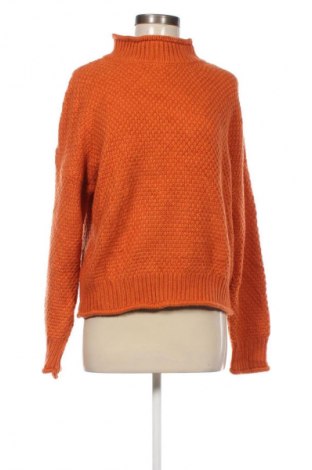 Damski sweter Zesica, Rozmiar L, Kolor Pomarańczowy, Cena 60,99 zł