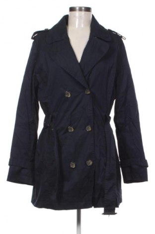 Trench de femei Blue Motion, Mărime L, Culoare Albastru, Preț 88,99 Lei