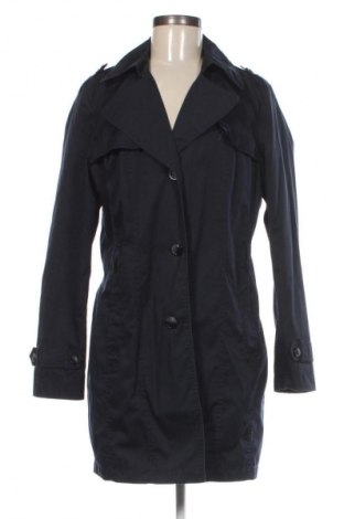 Damen Trenchcoat C&A, Größe M, Farbe Blau, Preis 22,99 €