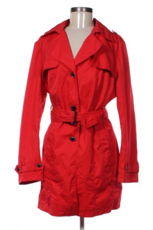 Damen Trench Coat C&A, Größe XL, Farbe Rot, Preis € 30,99