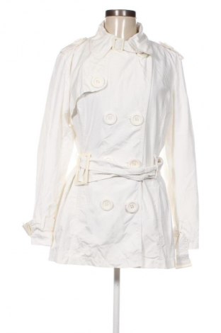 Damen Trenchcoat Casa Blanca, Größe L, Farbe Ecru, Preis 34,78 €