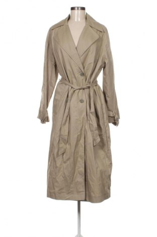 Damen Trenchcoat Clockhouse, Größe M, Farbe Grün, Preis 31,99 €