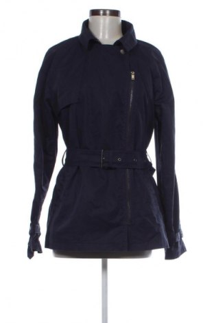 Damen Trenchcoat Edc By Esprit, Größe M, Farbe Blau, Preis 49,10 €