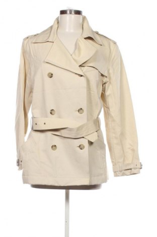 Дамски шлифер Eddie Bauer, Размер M, Цвят Бежов, Цена 112,99 лв.