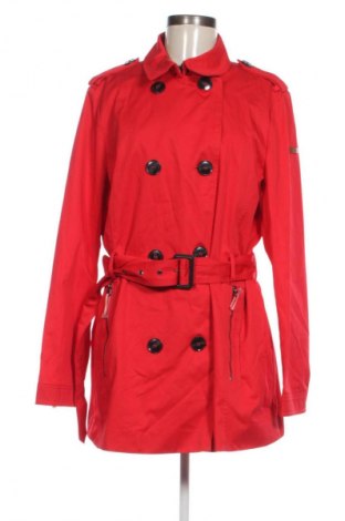 Damen Trenchcoat Esprit, Größe XXL, Farbe Rot, Preis 44,99 €