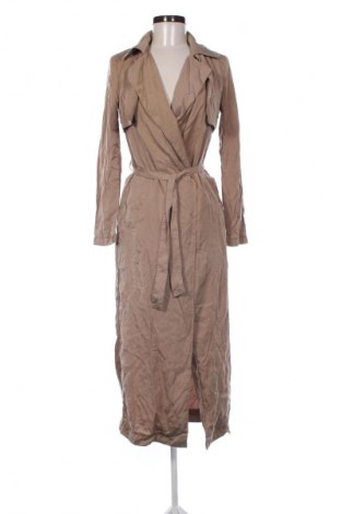 Γυναικεία καμπαρντίνα Glamorous, Μέγεθος S, Χρώμα Καφέ, Τιμή 49,10 €
