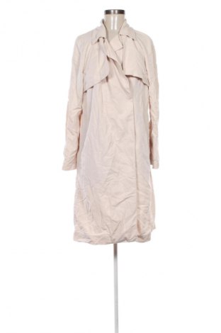 Дамски шлифер H&M, Размер XL, Цвят Екрю, Цена 68,00 лв.