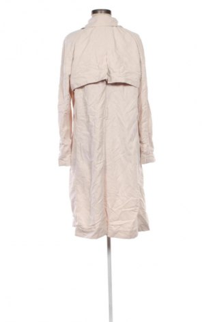 Дамски шлифер H&M, Размер XL, Цвят Екрю, Цена 68,00 лв.