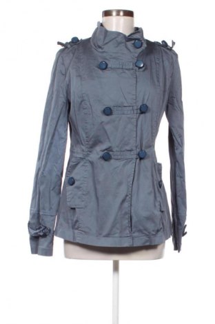 Damen Trench Coat J&l, Größe M, Farbe Blau, Preis € 65,70