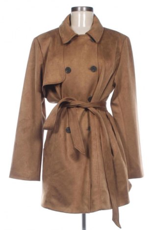 Γυναικεία καμπαρντίνα ONLY, Μέγεθος XXL, Χρώμα Καφέ, Τιμή 55,00 €