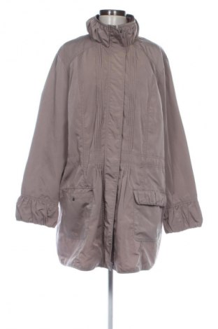 Damski prochowiec Sheego, Rozmiar XXL, Kolor Beżowy, Cena 220,69 zł