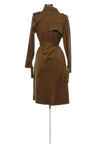 Γυναικεία καμπαρντίνα Stradivarius, Μέγεθος S, Χρώμα Πράσινο, Τιμή 34,78 €