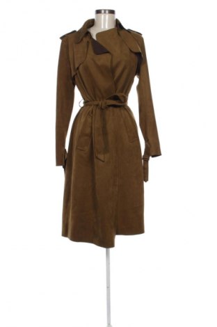 Γυναικεία καμπαρντίνα Stradivarius, Μέγεθος S, Χρώμα Πράσινο, Τιμή 34,78 €