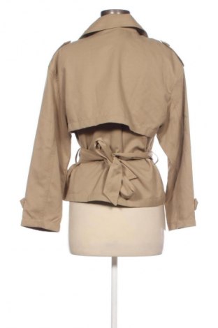 Дамски шлифер Stradivarius, Размер S, Цвят Бежов, Цена 109,99 лв.