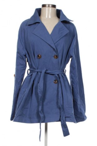Damen Trench Coat Bpc Bonprix Collection, Größe XL, Farbe Blau, Preis € 30,99