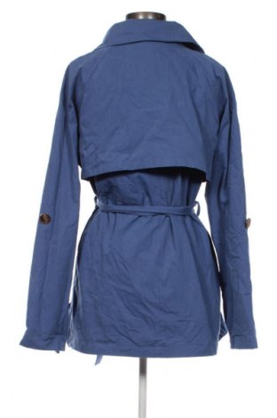 Damen Trench Coat Bpc Bonprix Collection, Größe XL, Farbe Blau, Preis € 30,99