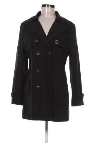 Trench de femei Unbranded, Mărime L, Culoare Negru, Preț 179,00 Lei