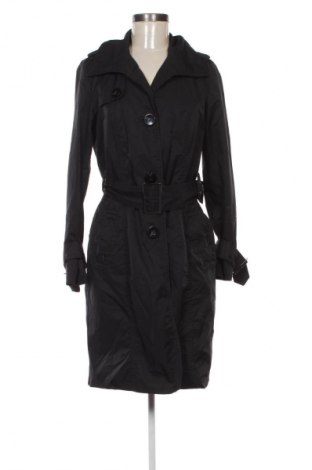 Damen Trenchcoat Yessica, Größe M, Farbe Schwarz, Preis 34,78 €