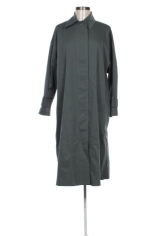 Damen Trenchcoat Zara, Größe S, Farbe Grün, Preis 63,00 €