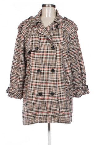 Trench de femei Zara, Mărime XL, Culoare Multicolor, Preț 94,21 Lei