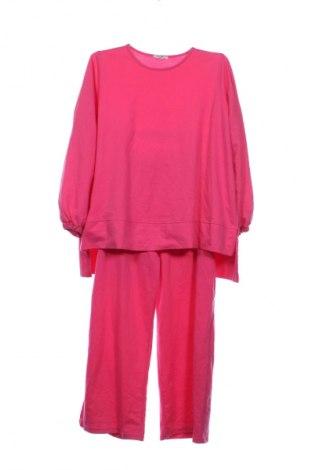 Γυναικείο αθλητικό σύνολο Trend, Μέγεθος 3XL, Χρώμα Ρόζ , Τιμή 34,71 €