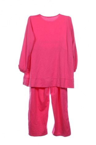 Γυναικείο αθλητικό σύνολο Trend, Μέγεθος 3XL, Χρώμα Ρόζ , Τιμή 34,71 €