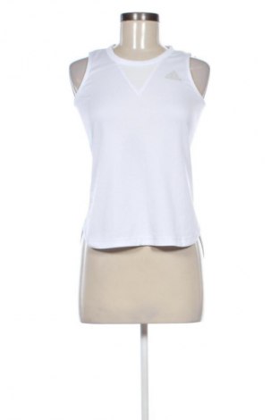 Damski sportowy top Adidas, Rozmiar S, Kolor Biały, Cena 69,99 zł
