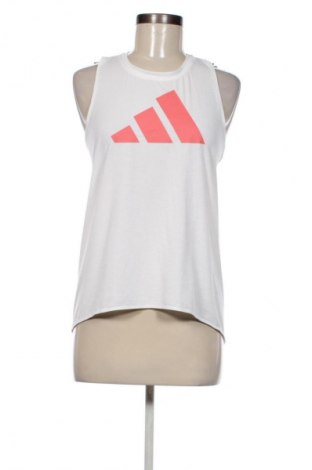 Damski sportowy top Adidas, Rozmiar S, Kolor Biały, Cena 85,99 zł