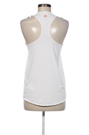 Damski sportowy top Adidas, Rozmiar S, Kolor Biały, Cena 85,99 zł