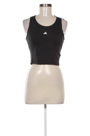 Damen Sporttop Adidas, Größe M, Farbe Schwarz, Preis € 51,99