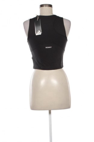 Damen Sporttop Adidas, Größe M, Farbe Schwarz, Preis € 51,99