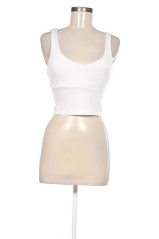 Damen Sporttop Adidas, Größe S, Farbe Weiß, Preis € 51,99