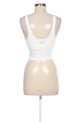 Damen Sporttop Adidas, Größe S, Farbe Weiß, Preis € 51,99