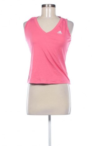 Damski sportowy top Adidas, Rozmiar M, Kolor Różowy, Cena 88,99 zł