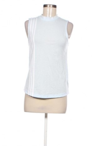 Damen Sporttop Adidas, Größe XS, Farbe Blau, Preis € 20,99