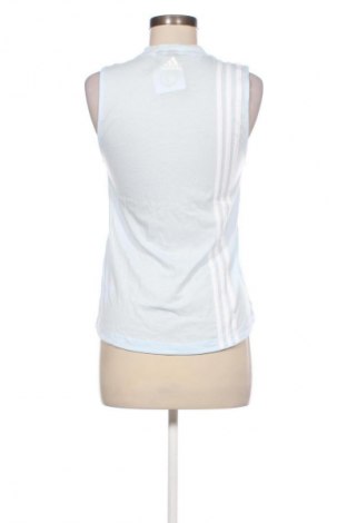 Damen Sporttop Adidas, Größe XS, Farbe Blau, Preis € 20,99