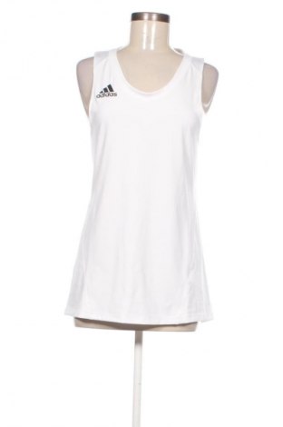 Damen Sporttop Adidas, Größe 3XL, Farbe Weiß, Preis 19,99 €