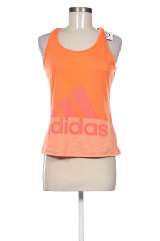 Γυναίκειο αθλητικό τοπ Adidas, Μέγεθος M, Χρώμα Πορτοκαλί, Τιμή 16,99 €