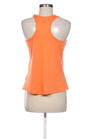 Γυναίκειο αθλητικό τοπ Adidas, Μέγεθος M, Χρώμα Πορτοκαλί, Τιμή 16,99 €