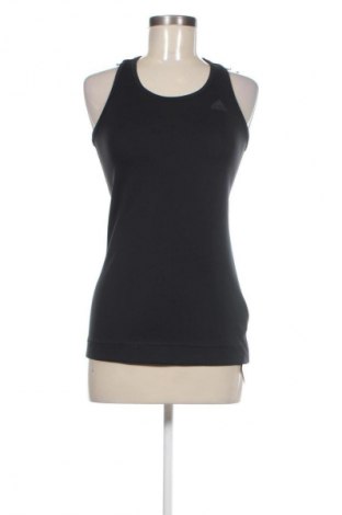 Damen Sporttop Adidas, Größe S, Farbe Schwarz, Preis 20,99 €