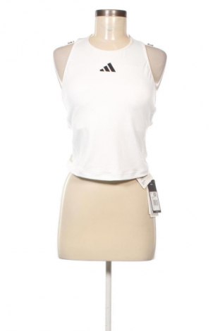 Damski sportowy top Adidas, Rozmiar L, Kolor Biały, Cena 207,99 zł